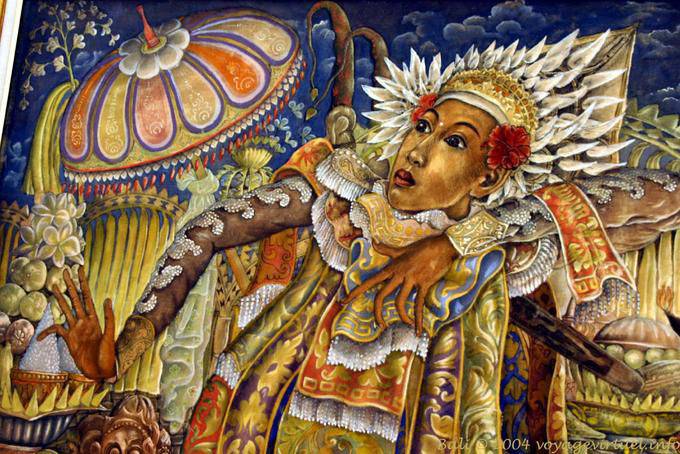 Museo de arte Neka pintura, Ubud - Bali