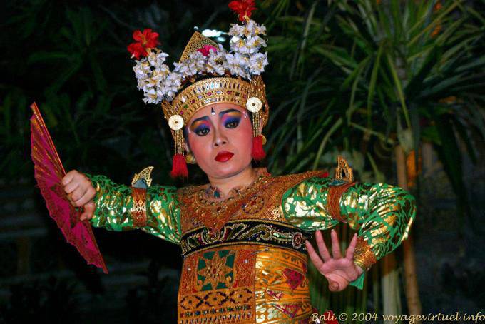 Teatral danza Barong dance ,, - Bali