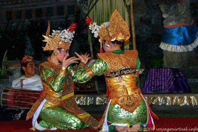 Danza Kris, Ubud Barong - Bali