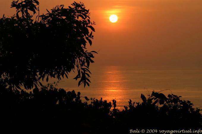 Puesta de sol, Uluwatu - Bali