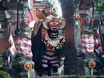 Monster Rahwana, danza balinesa Kriss, Bali.