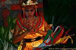 Caída de la mano, el Ramayana danza balinesa, Bali.