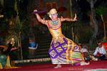 Príncipe de la gama, Barong, danza balinesa, Bali.