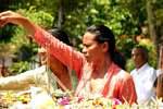 Bangli, celebra las mujeres, Bali.