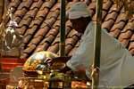 Preparativos de la ceremonia, Bangli, Bali.