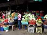 Mercader de las cuatro estaciones, Bedugul, Bali.