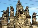 Figuras Ramayana Maduwe Karang, Bali.