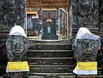 Gianyar Entrada al templo, Bali.