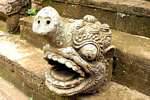Nariz de cerdo Busto, Pura Kehen, Bali.