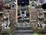 Santuario central Luhu Templo Batukau, Bali.