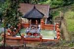Terraza jardín Oración, Templo Penulisan, Bali.