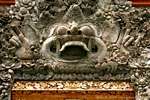 Cara de piedra, Ubud, Bali.