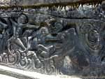 Relieves expresivas de Yeh Puluh, Bali.