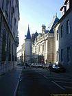 Besançon, Rue du Palais de Justice, Francia.