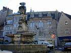 Fuente de la Plaza del Mercado o la Revolución, Besançon, Francia.