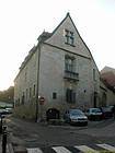 Besançon, calle Richebourg, casa antigua, Francia.