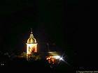 Besançon, noche en la Catedral de Saint Jean, Francia.