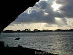 Luz especial, Roscoff, Bretaña, Francia.