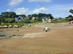 Plage de Saint-Guirec, Bretaña, Francia.