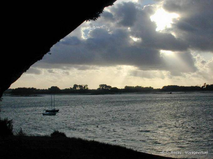 Luz especial, Roscoff, Bretaña - Francia