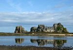 Castle Meur Plougrescant Bretagne
