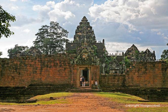 La entrada al santuario, Banteay Samre, Angkor, Camboya