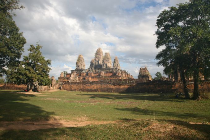 Pre-Rup templo Rajendravarman II, Angkor, Camboya