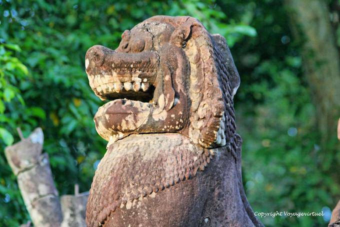 Los dientes del león, Preah Khan, Angkor, Camboya