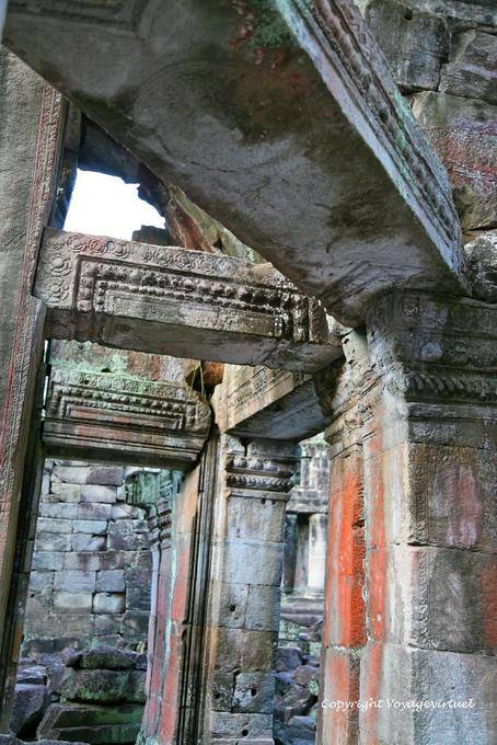 Arquitectura Complejo Preah Khan, Angkor, Camboya