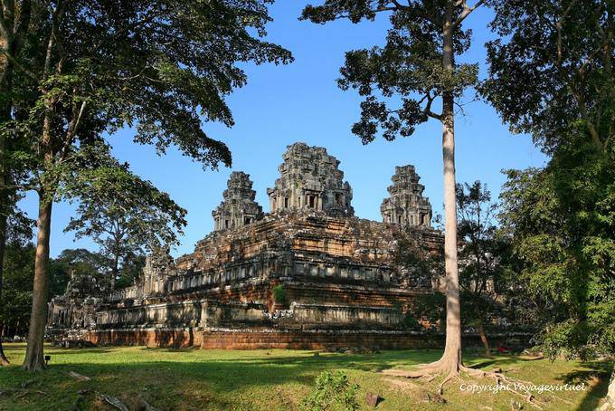 Ta Keo, templo del estado de Jayavarman V, Angkor, Camboya