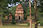 Pequeña capilla cerca de la Baksei Chamkrong, Camboya.