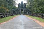Angkor Thom South Gate, Camboya.