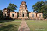 Resumen torres de ladrillo, Prasat Kravan, Camboya.