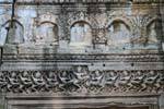 Friso de bailarines, Preah Khan, Camboya.