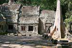 Universidad budista, Ta Prohm, Camboya.