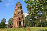Angkor Thom Prasat Chrung (pequeño templo), Camboya.
