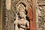 Apsara o Devata, esa es la cuestión, Thommanon, Camboya.