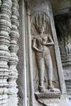 Mujer del Cielo, Apsara, el que camina sobre el agua, Angkor Wat, Camboya.