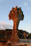 Nagas en la terraza cruciforme, Angkor Wat, Camboya.