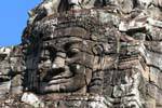Imagen Bodhisattva Lokesvara Bayon Angkor Thom, Camboya.