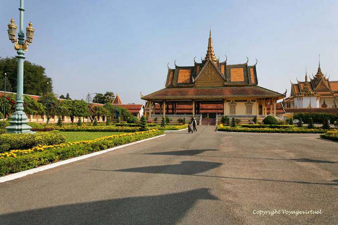 El Phochani Pavilion (salón de baile), Palacio Real de Phnom Penh - Camboya