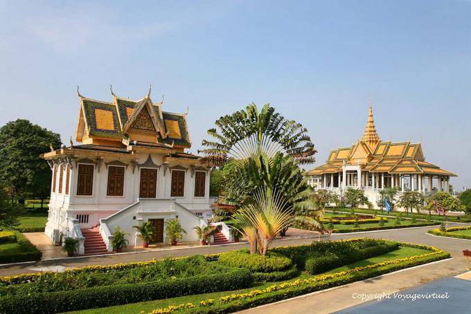 Hor Samran Phirun, Palacio Real de Phnom Penh - Camboya
