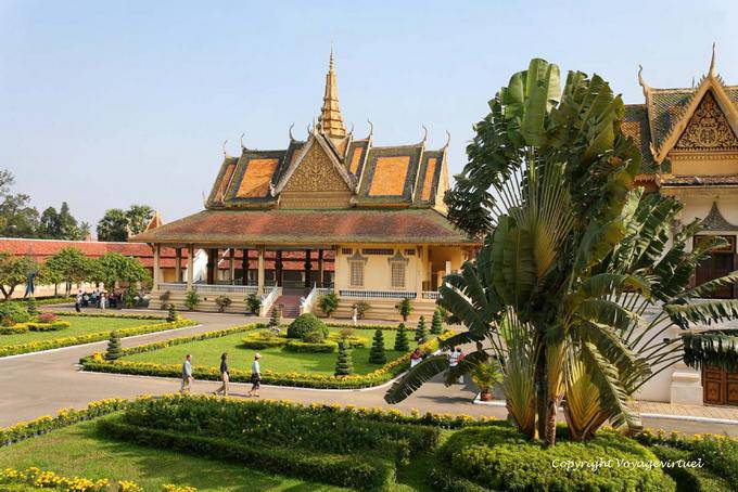 Preah Tineang Phhochani, Phnom Penh Palace - Camboya