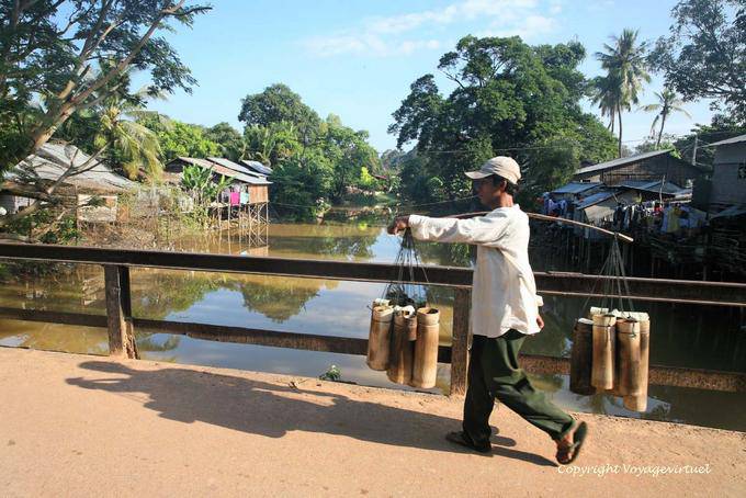 Cubierta del portaaviones Péndulo, Siem Reap - Camboya