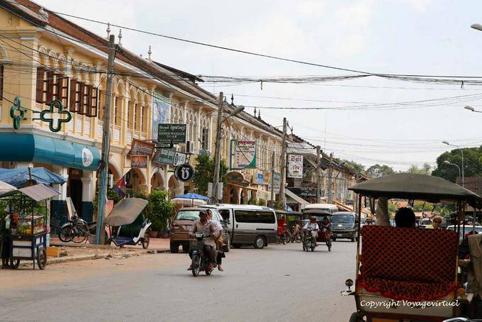En las inmediaciones del Mercado Viejo, Siem Reap - Camboya