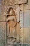 Nicho Apsara, Wat Nokor Bachey, Kampong Cham, Camboya.