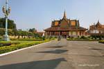 El Phochani Pavilion (salón de baile), Palacio Real de Phnom Penh, Camboya.