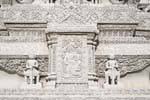 Esculturas estupa, Wat Preah Keo, Phnom Penh, Camboya.
