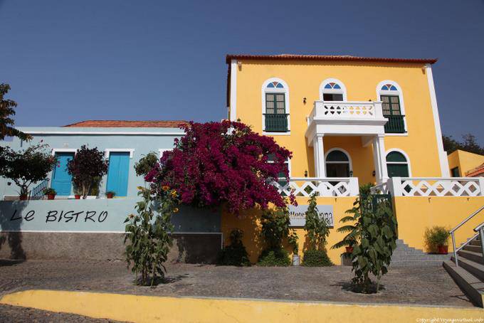 Fogo, São Filipe bistro - Cabo Verde