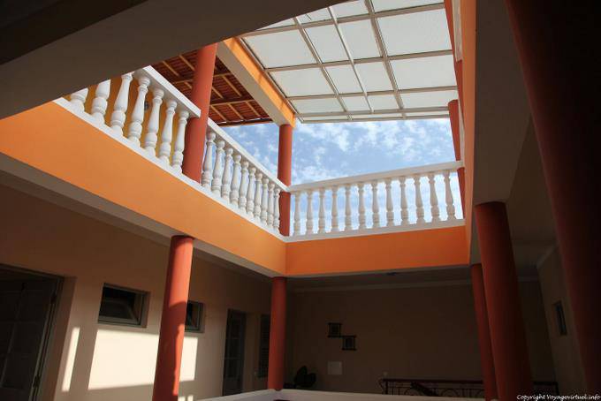 Fogo, São Filipe, hotel luz - Cabo Verde